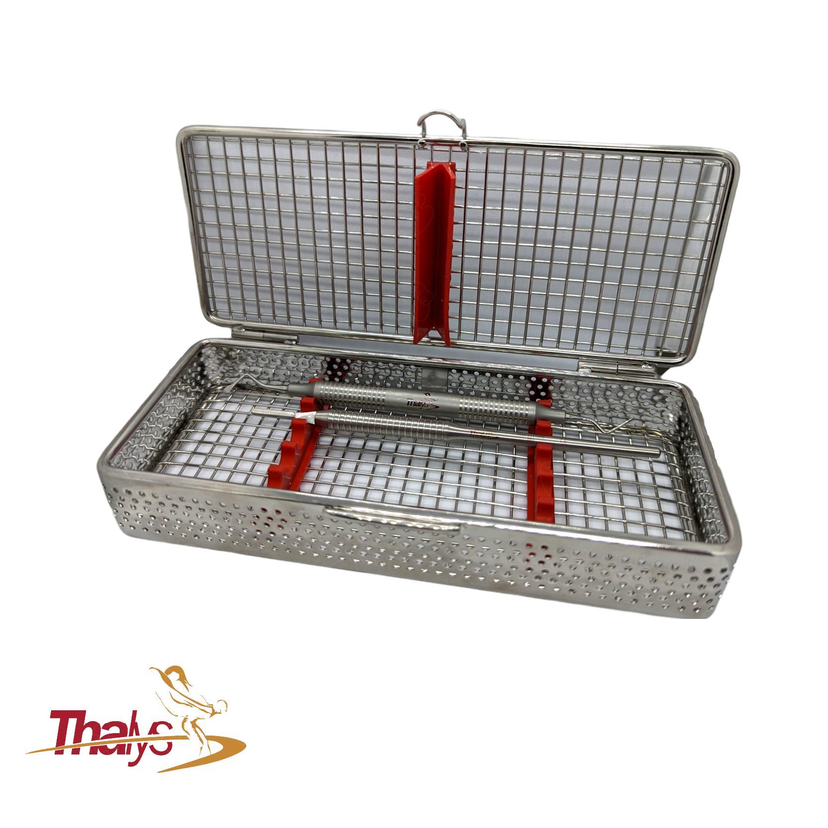 Caja para Instrumentales (5 piezas) Mesh Tray