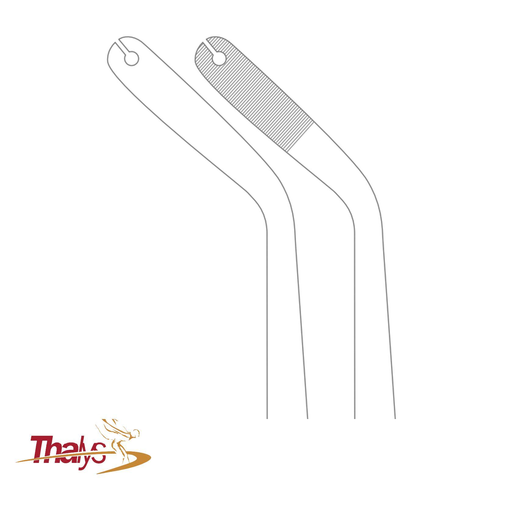 Pinza de Sutura Corn SP20 vista 2