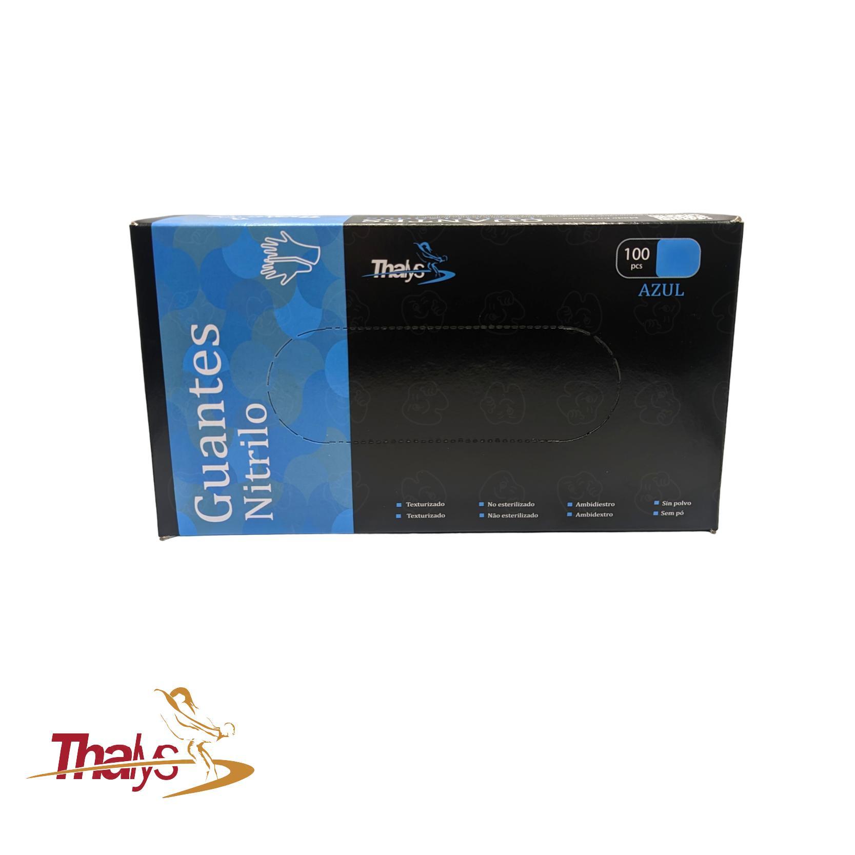 Guantes de Nitrilo Azul