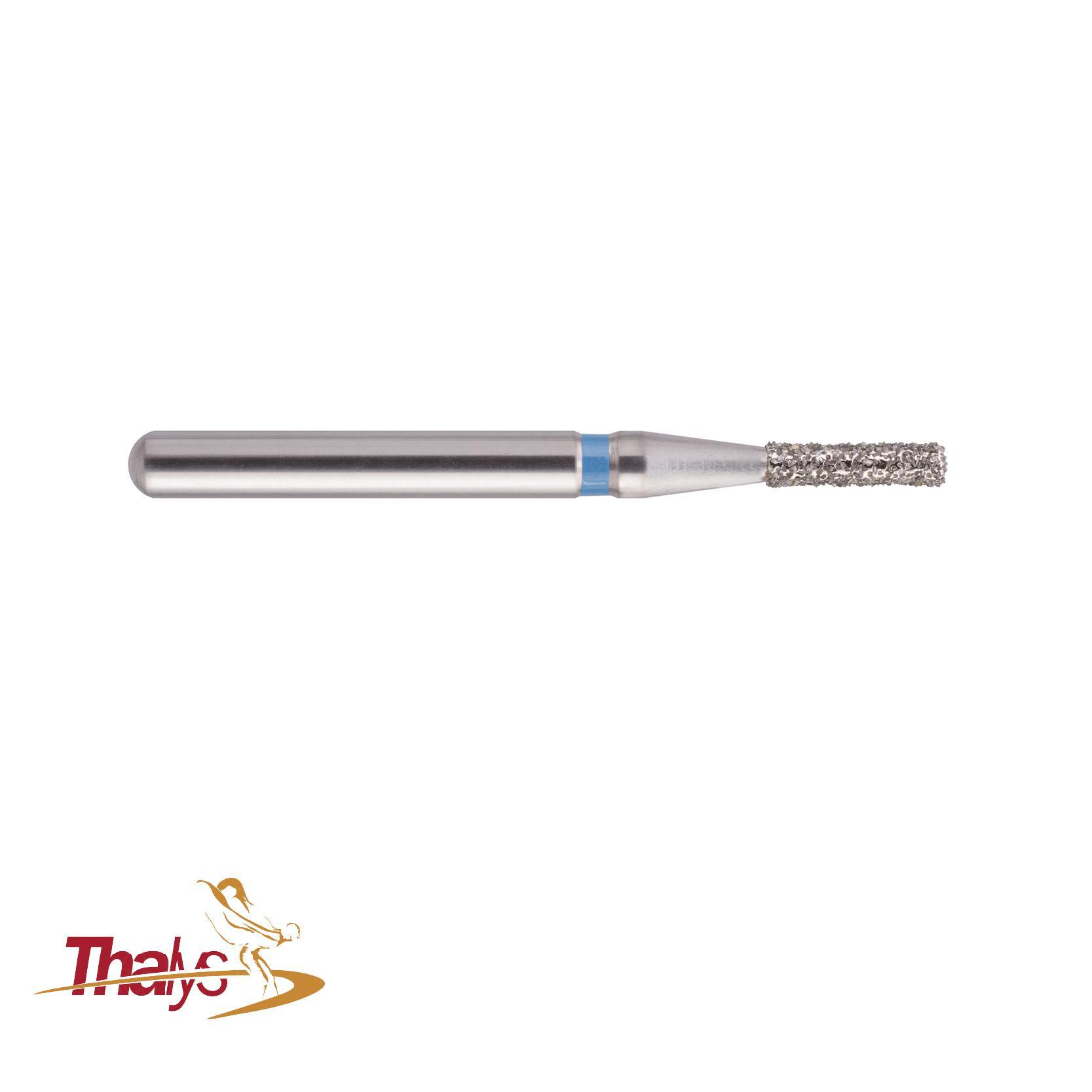 Fresa de Diamante FG Cilindro de Punta Plana 1092