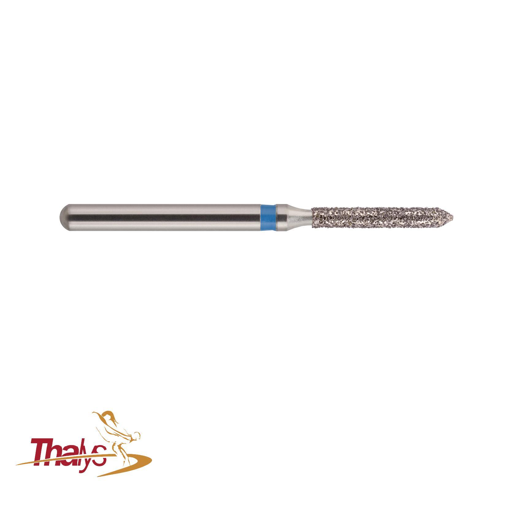 Fresa de Diamante FG Cilindro con Bisel 3022