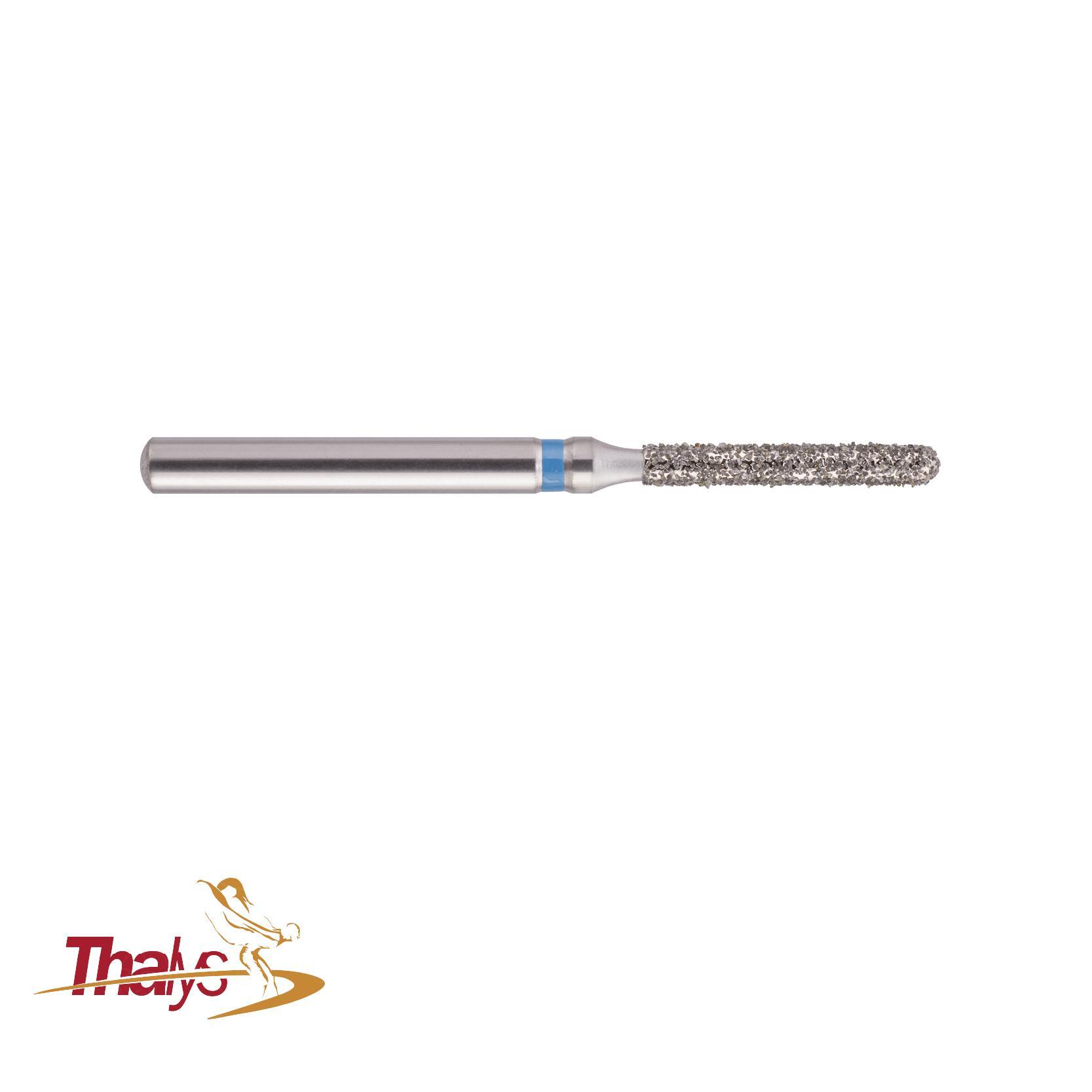 Fresa de Diamante FG Cilindro de Punta Redonda 3145