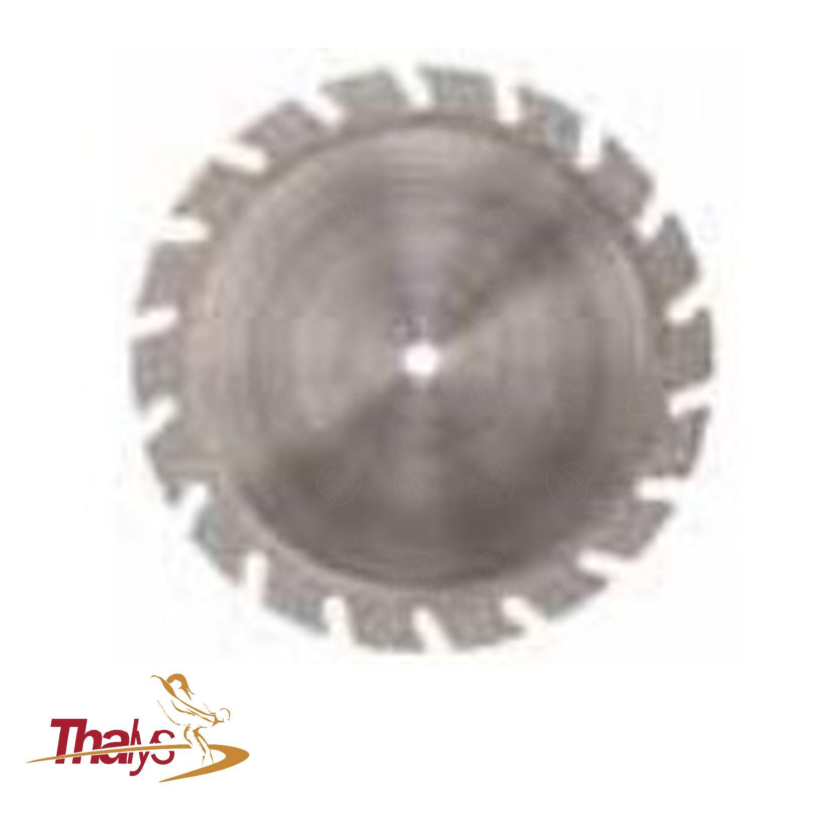 Disco de Diamante Serrillado Diagonal 22 mm (ISO 377)