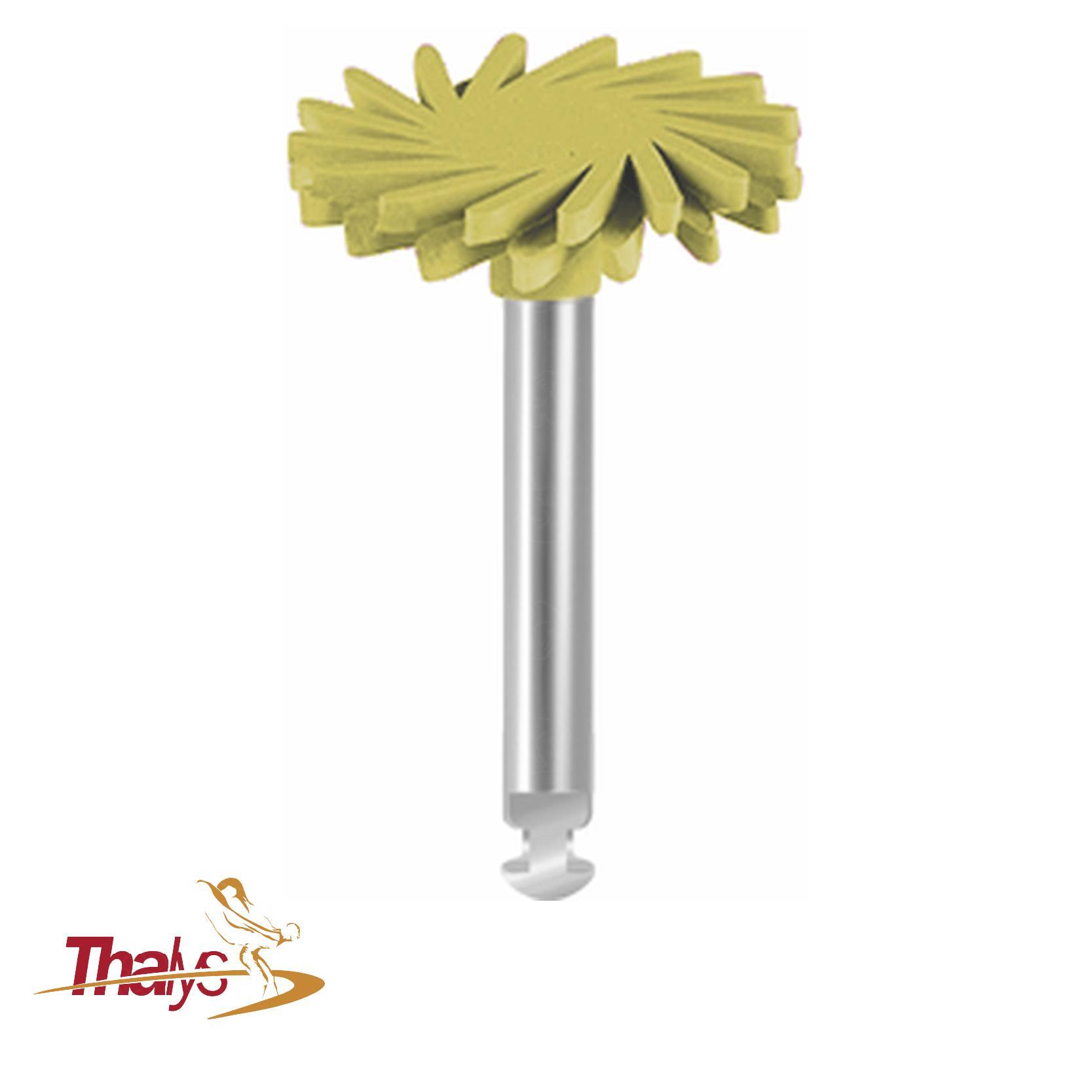 Pulidor Espiral Polishine® para Composite (Amarillo)